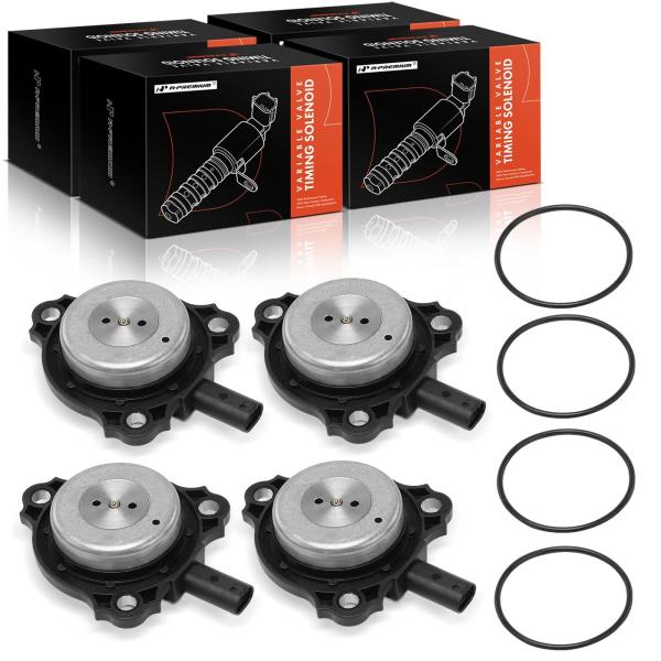 A Premium 4 PC Intake &amp; Exhaust Engine Variable Va...