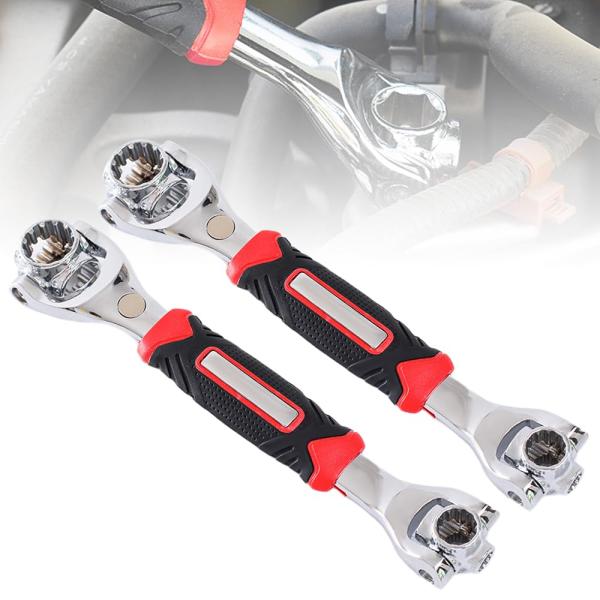 AIIONP 52 in 1 Universal Socket Spanner Wrench, 20...