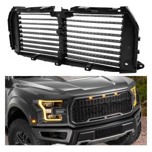 HECASA Active Grille Shutter Compatible with 2015 2016 2017 Ford 並行輸入品