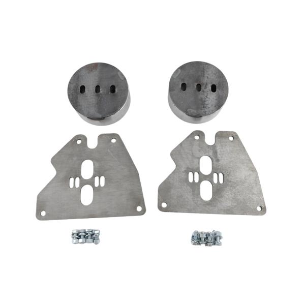 BoCID ボルトオンフロントエアライドサスペンションブラケットセット 1963 1987 シボレー...