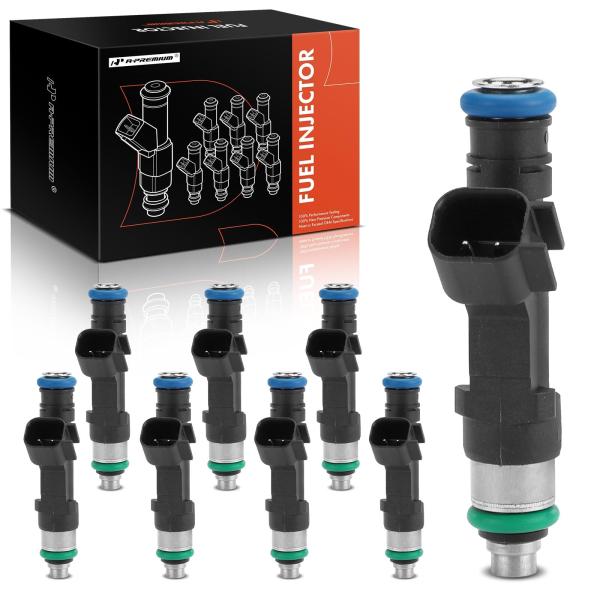 【並行輸入品】 A Premium Fuel Injectors Set of 8 Compatib...