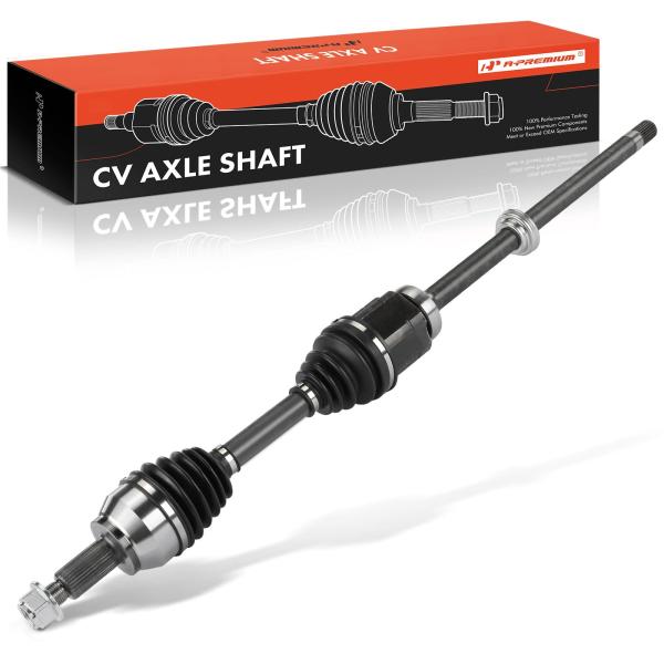 【並行輸入品】 A Premium CV Axle Shaft Assembly   Compati...