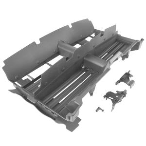 Loddery 68302660AB Active Grille Shutter W/O Actuator Classic Gr 並行輸入品