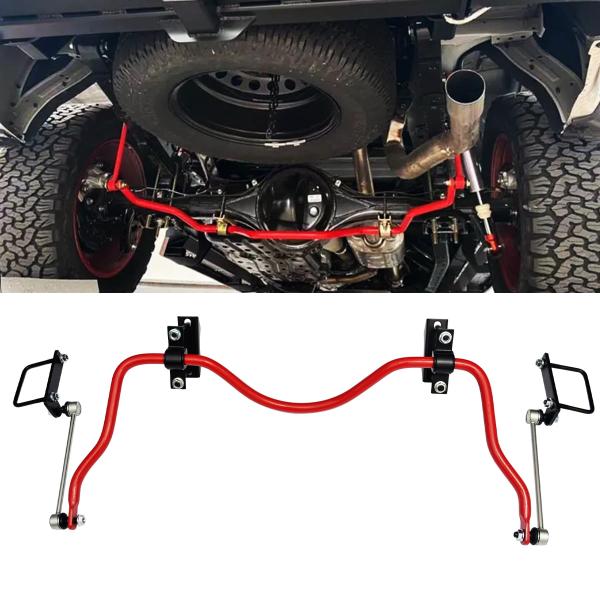 JS SUPER WORK Rear Sway Bar Kit Fit for T0Y0TA TUN...