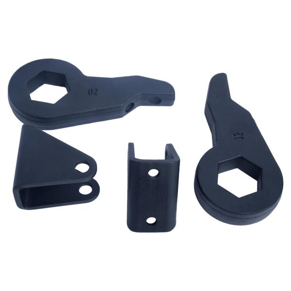 Elifecenter トーションバー キー 1インチ~3インチ レベリングリフトキット 鍛造高強度...