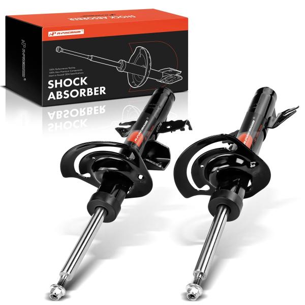 【並行輸入品】 A Premium Front Pair (2) Strut Assembly Co...