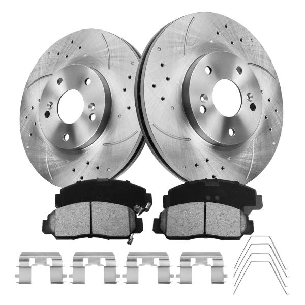 Anpulsero Automotive Replacement Brake Kits Front ...