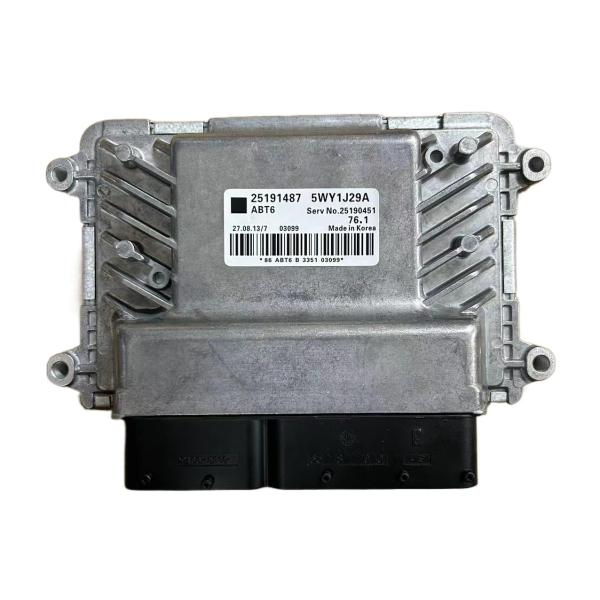 Original Engine Computer Board ECU with 25191487 P...