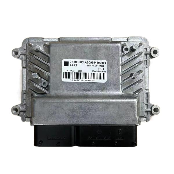 Original Engine Computer Board ECU with 25189683 P...