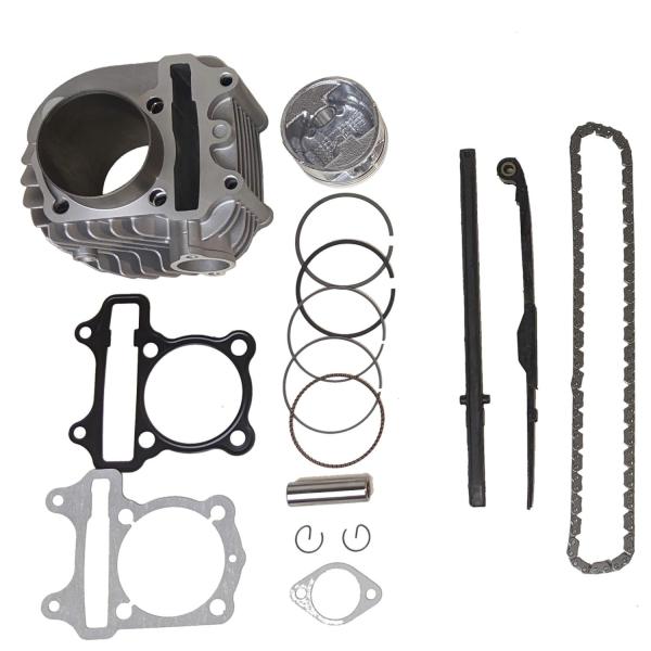 【並行輸入品】 RedCap Motorcycle 61mm Big Bore Head Cylin...