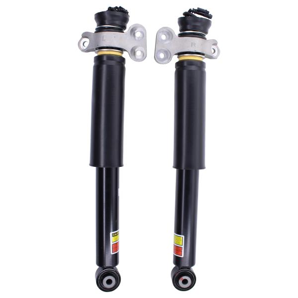 【並行輸入品】NewYall 電動リア左右サスペンションショックアブソーバーストラット キャデラック...