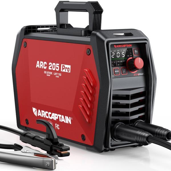 ARCCAPTAIN iControl ARC205 Pro Stick Welder, [APP ...