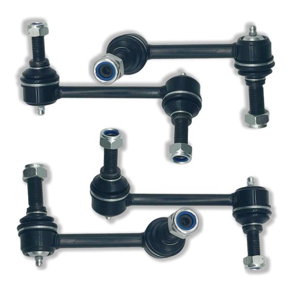 Koxot 4pcs Front &amp; Rear Stabilizer Sway Bar End Li...