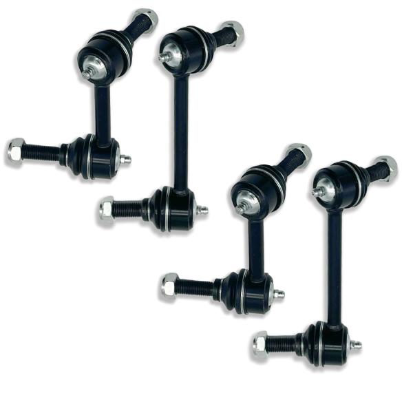 Koxot 4pcs Front &amp; Rear Stabilizer Sway Bar End Li...