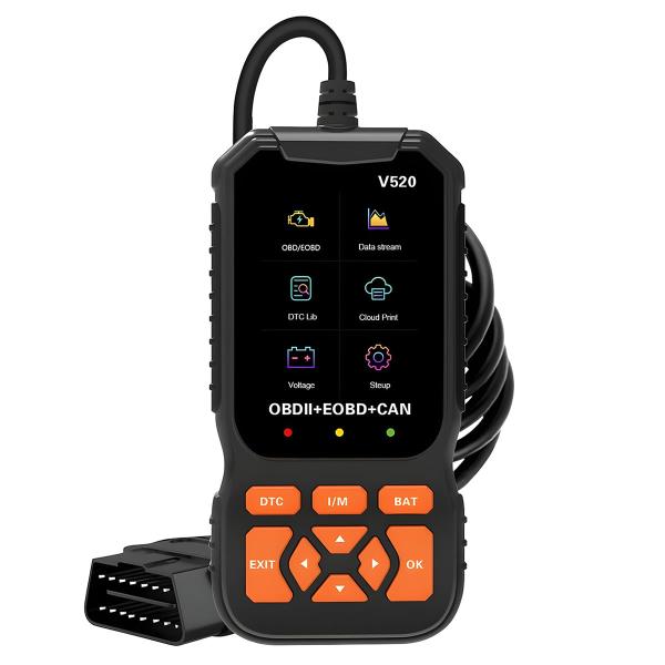 【並行輸入品】Osilly Professional OBD2 カースキャナー診断ツール、強化された...