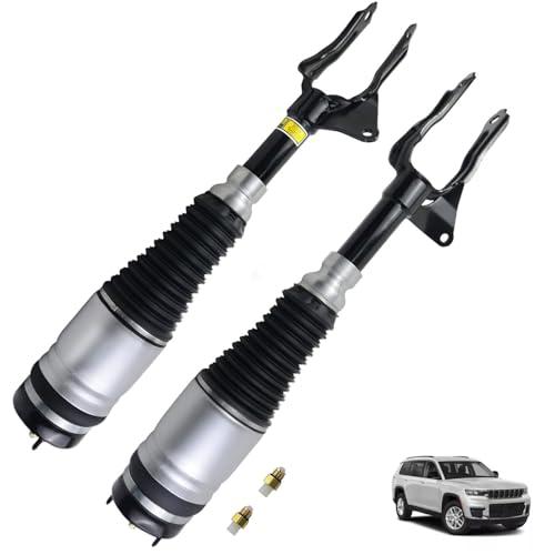 GZYGZAP フロントエアサスペンションスプリングショックアセンブリ2個 ジープグランドチェロキー...