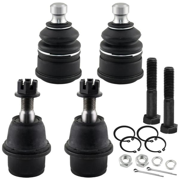 【並行輸入品】 4WD/2WD Front Upper and Lower Ball Joint K...