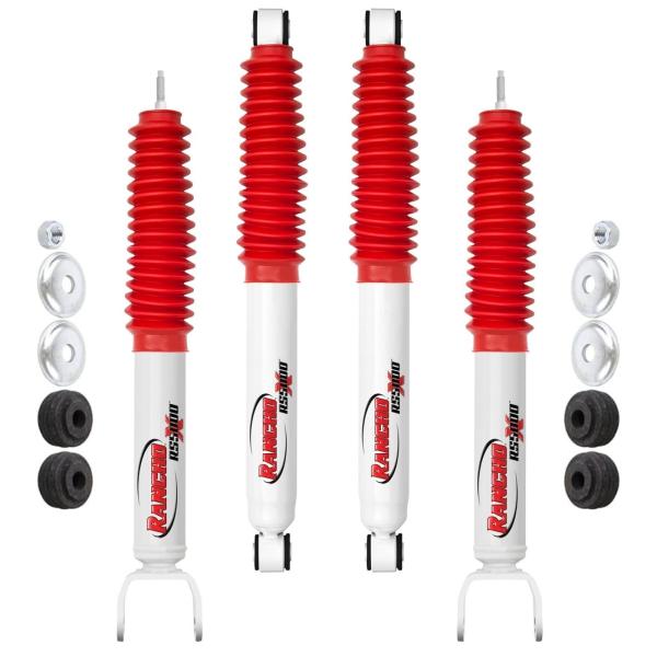 【並行輸入品】Rancho RS5000Xシリーズ フロントとリアショックのセット 2000 200...