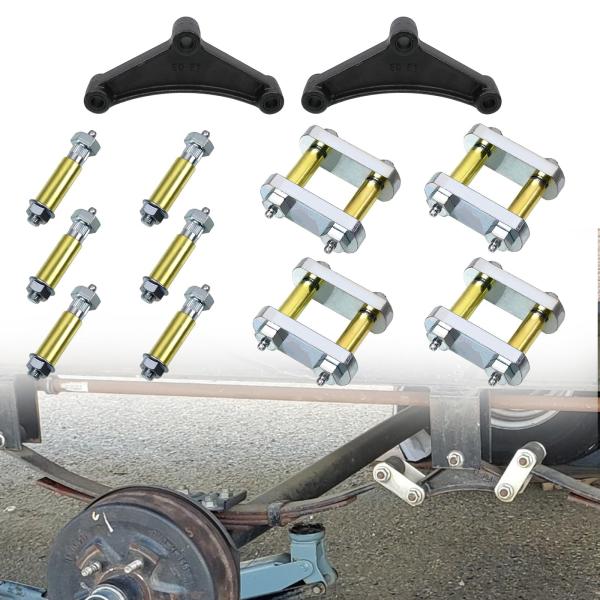 RYANSTAR RACING ヘビーデューティー シャックル アップグレードキット トレーラーリー...