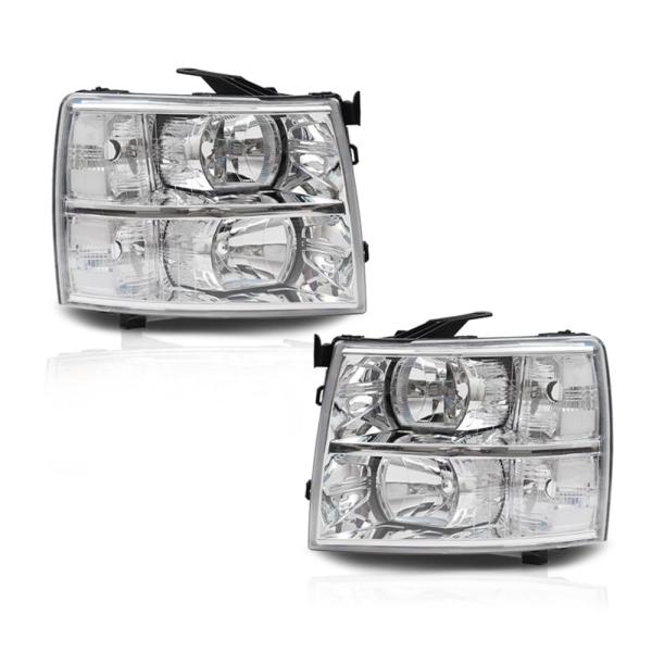 G PLUS Headlights Assembly Compatible With Chevy S...