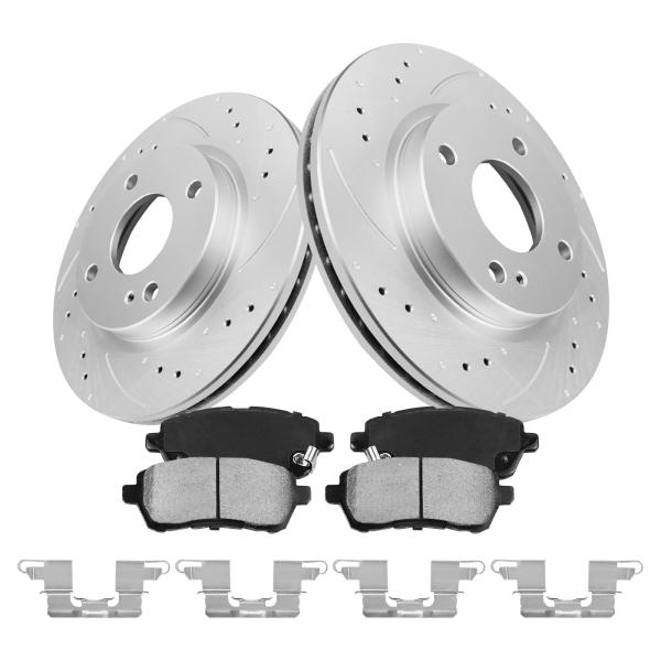 Anpulsero Front Automotive Replacement Brake Kit, ...