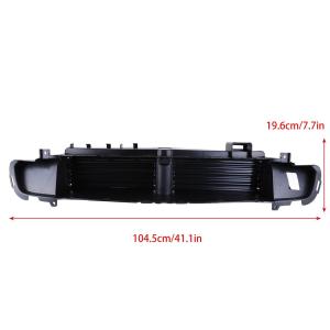 Front Bumper Grille Act...の詳細画像3