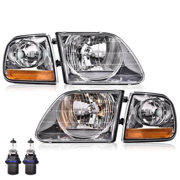 G PLUS Headlights Compatible with Ford Expeditio 1...