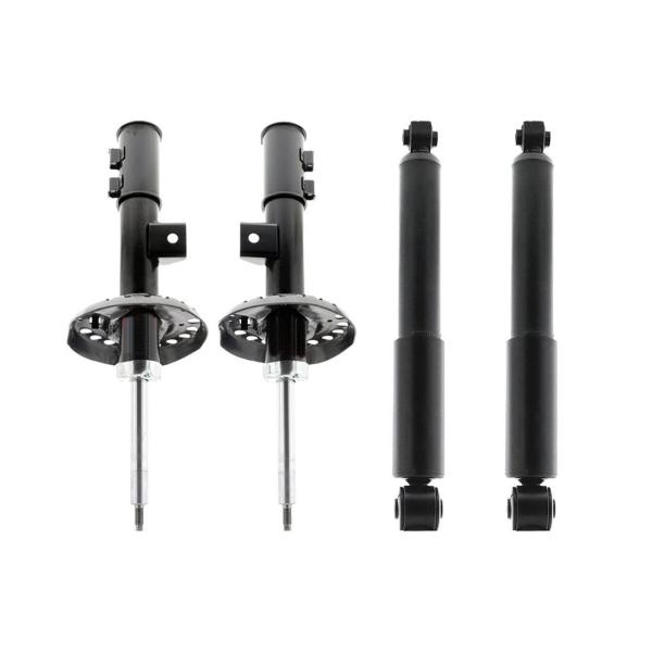 GZTianSai Shock Strut Set of 4   Front and Rear Sh...