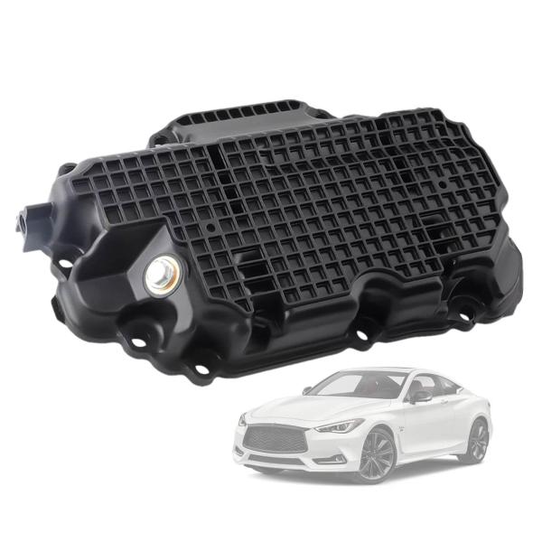 11110 5CB2B 下部エンジンオイルパン、Infiniti Q50 2016 2021、Q60...