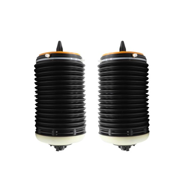 Jecoupoon ペア LH&amp;RH リアサスペンションスプリングバッグ A6 A7 S6 S7 R...