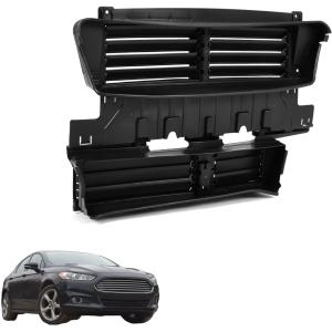 KUAFU Active Grille Shutter Compatible with 2017 2020 Ford Fusio 並行輸入品