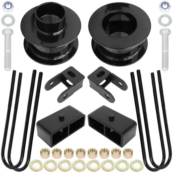 OCPTY 3" Front and Front Shock Extender Kit for 2 ...