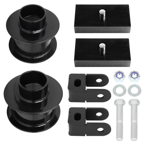 Nemtor 3.5" Front and Front Shock Extender Kit for...