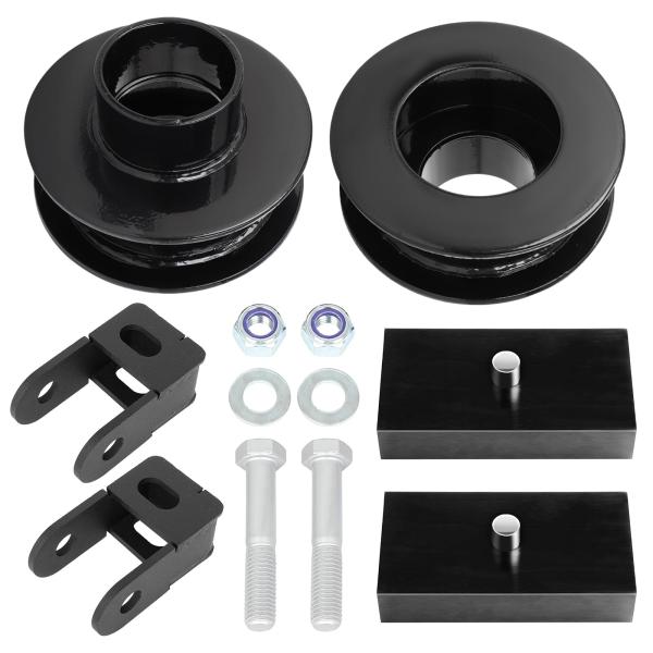 Abrillvt 2" Front and Front Shock Extender Kit for...