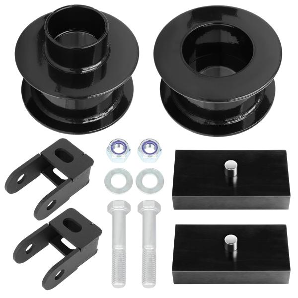Nemtor 3" Front and Front Shock Extender Kit for 2...