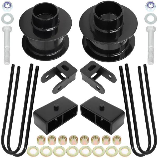 Abrillvt 3.5" Front and Front Shock Extender Kit f...
