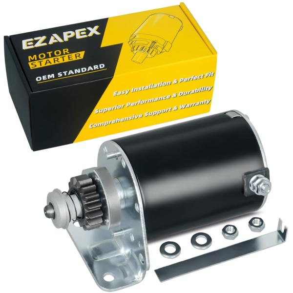 【並行輸入品】スターターモーター ニューブリッグスとストラットン7 8 10 11 12 12.5 ...