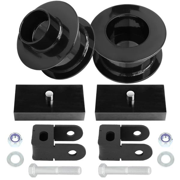 ECCPP 3" Front and Front Shock Extender Kit for 2 ...