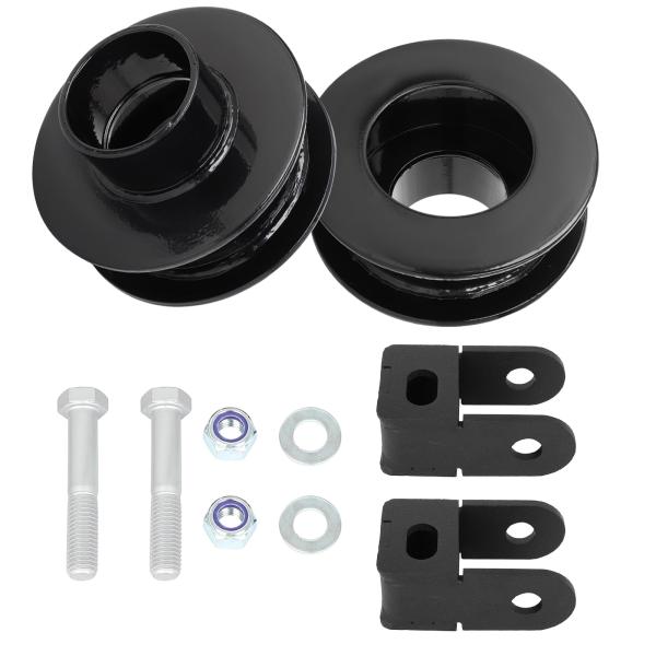 QUALINSIST 2" Front Leveling lift kits Front Shock...