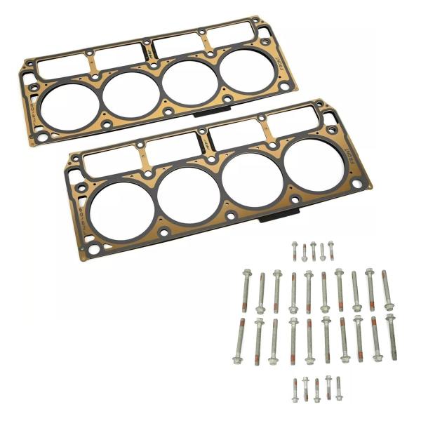 【並行輸入品】LS3 ヘッドガスケット 12610046 ヘッドボルトキット付き シボレー GMC ...