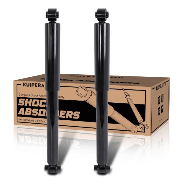 【並行輸入品】KUIPERAUTO リアストラット 2個 完全組立ショックアブソーバー 2002 2...