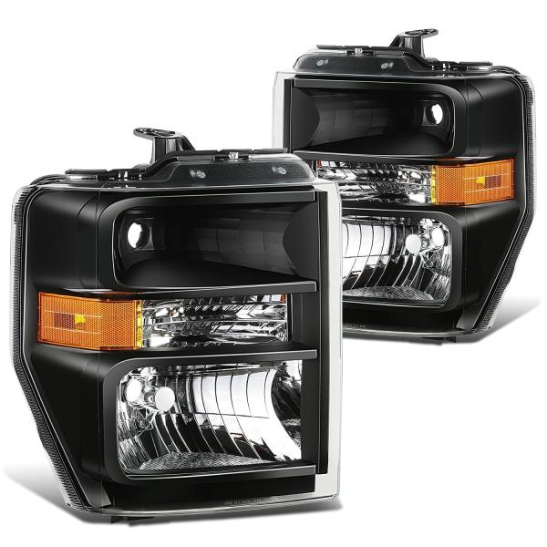 【並行輸入品】 DNA MOTORING Headlamps Headlight Assembly ...