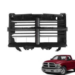 Active Radiator Grille Shutter Compatible with 2013 2018 Ram 150 並行輸入品