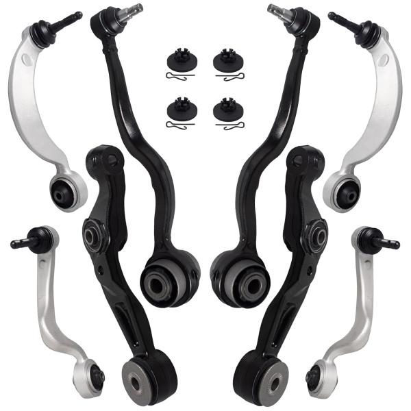【並行輸入品】 TUCAREST 8Pcs Suspension Kit (For AWD) Fro...