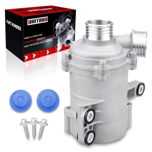 UNITHUB Electric Engine Water Pump Automotive w/Bo...