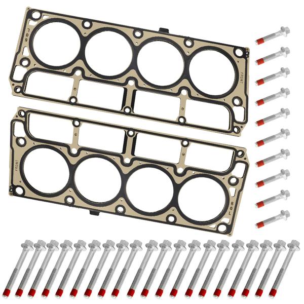 【並行輸入品】 ChawYI 3 Layer Head Gaskets with Head Bolt...