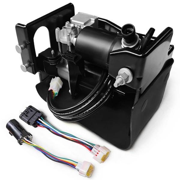 FLOVENTIS エアライドサスペンションコンプレッサーポンプ 2002 2016 キャデラックエ...