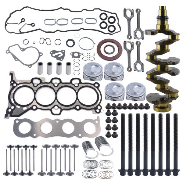 【並行輸入品】 G4NC 2.0L Engine Rebuild Overhaul Kit w/Cr...