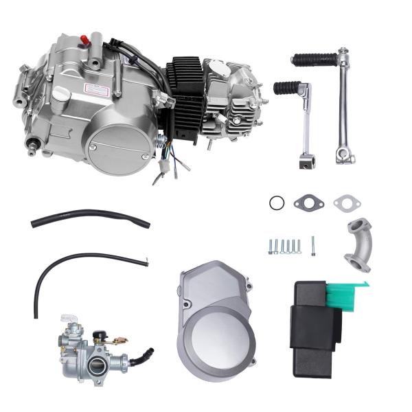 【並行輸入品】 140cc Pit Bike Engine, 4 Stroke Engine Mot...