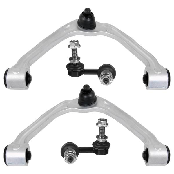 【並行輸入品】 Detroit Axle   Front Control Arms Sway Bar...